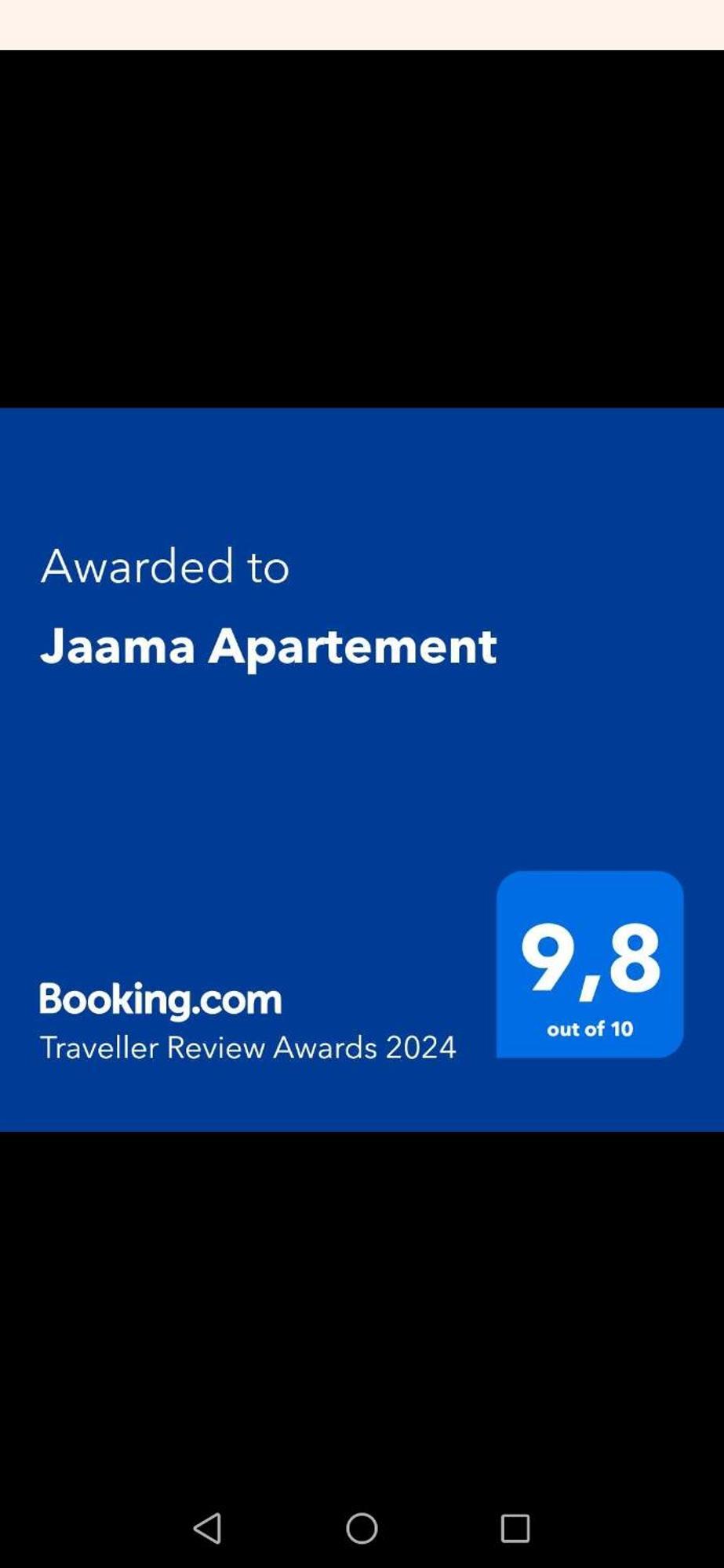 ולגה Jaama Apartement מראה חיצוני תמונה